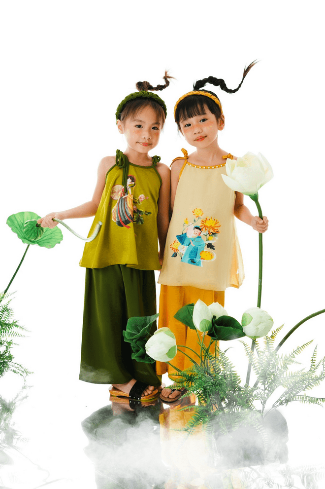 Rica Gia Tuệ, Trần Gia Tuệ, mẫu nhí