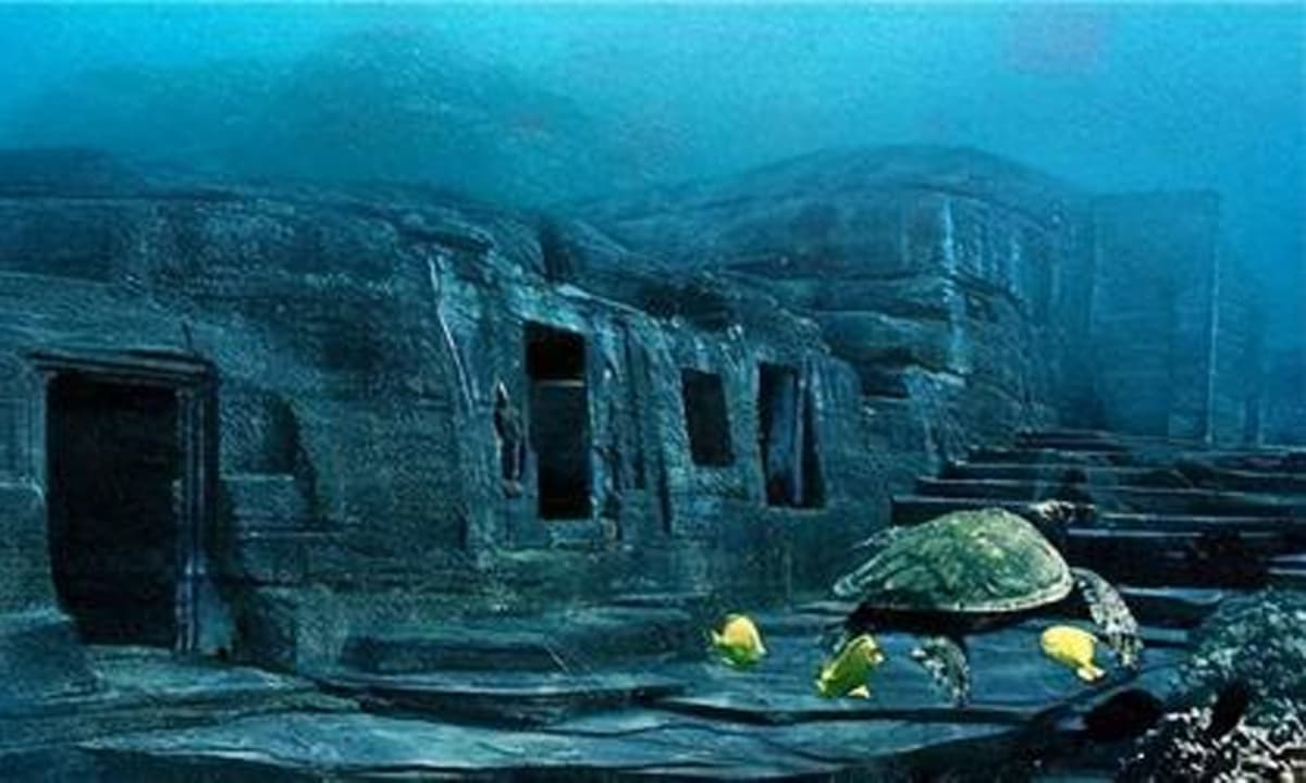 View - Dưới đáy biển phát hiện 72 ngôi làng, còn có dấu vết của sự sống, chẳng lẽ đáy biển thật sự có thể tồn tại?