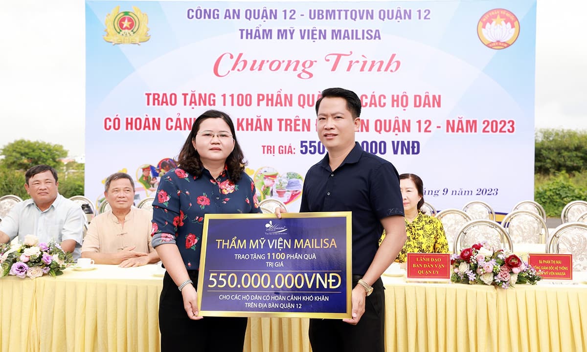 View - Không kêu gọi, doanh nhân Hoàng Kim Khánh và Phan Thị Mai dành gần 1 tỷ đồng làm thiện nguyện trong 3 ngày