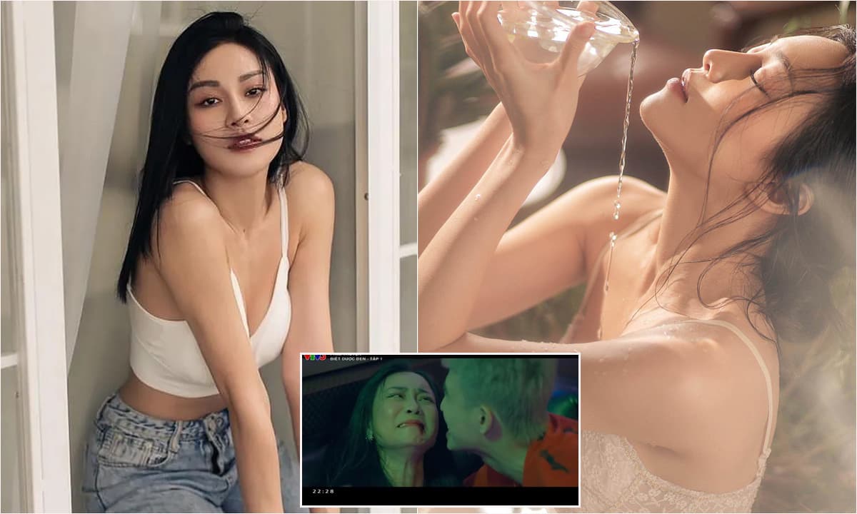 View - Nhan sắc gây sốt của Quỳnh Châu, nữ tân binh phim Giờ vàng VTV - 'Biệt dược đen'