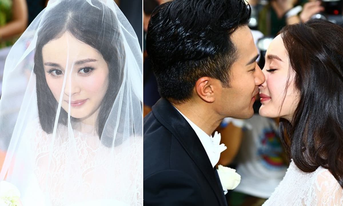 View - Ảnh cưới của Dương Mịch ngày ấy đẹp biết bao, trong bộ váy cưới trắng như tiên nữ, tràn đầy khao khát tình yêu!