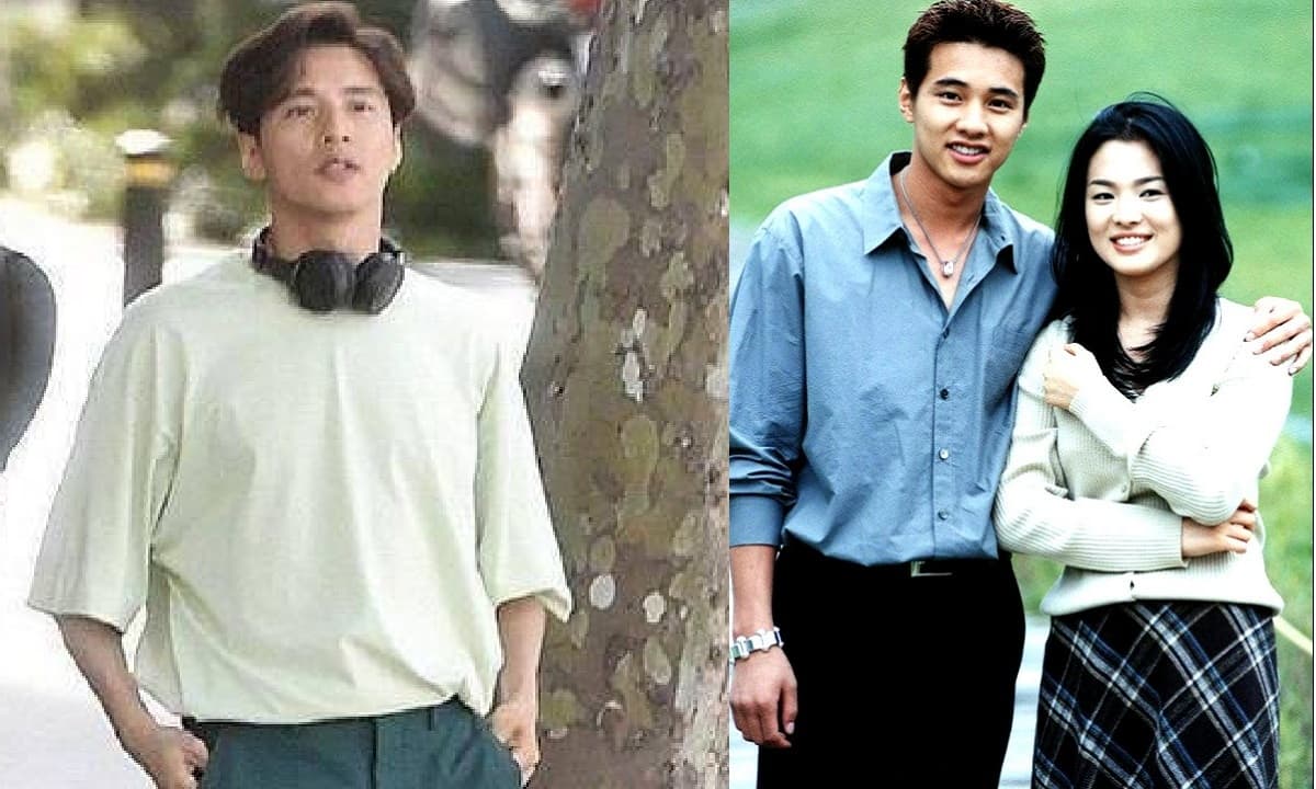 View - Tài tử 'Trái tim mùa thu' Won Bin 45 tuổi mặt mộc vẫn trẻ đẹp đến mức không thể tin được, 'hạ gục' Lee Min Ho trong tích tắc 
