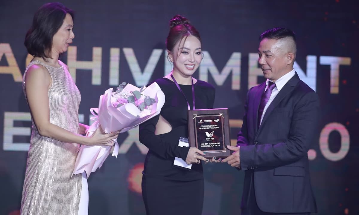 Shynh Premium, Profhilo Platinum Award, nâng cơ công nghệ cao