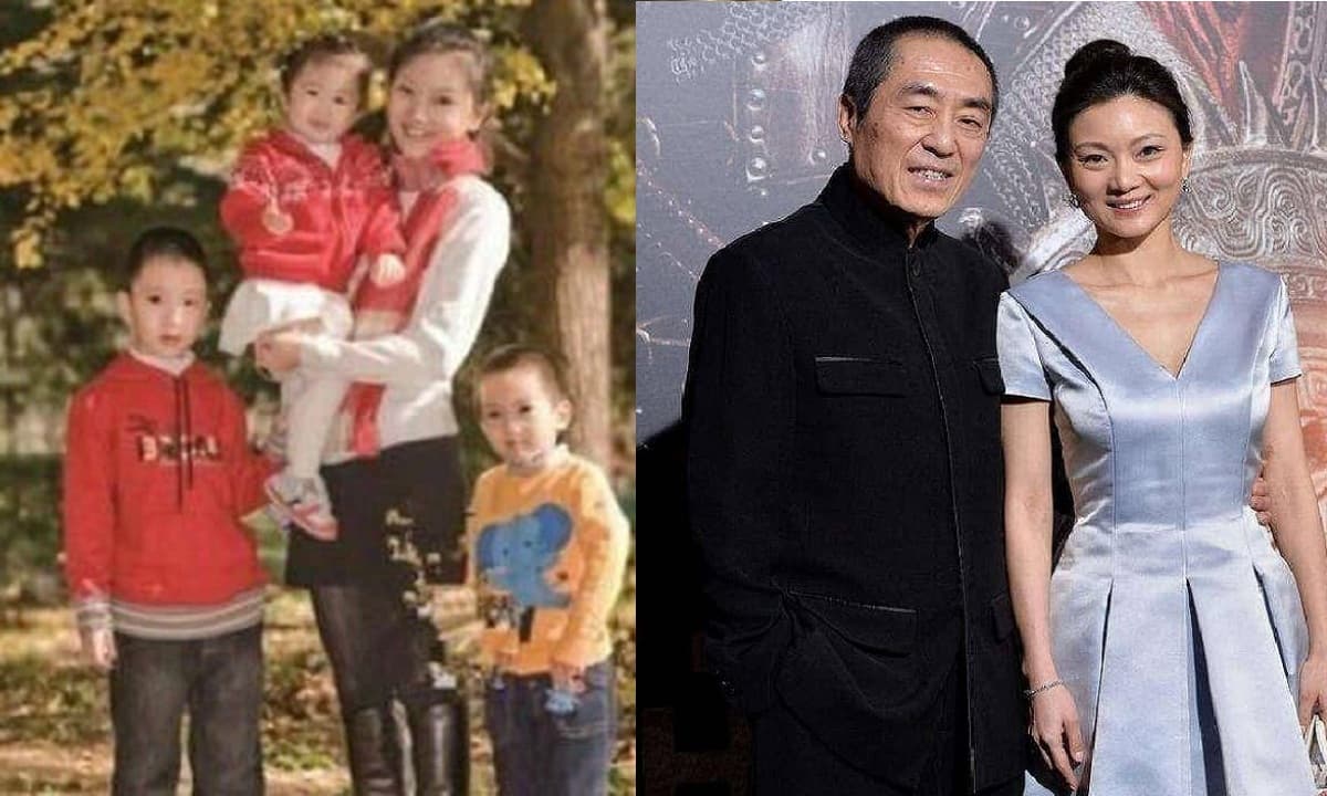 View - Trần Đình che giấu suốt 21 năm mới thú nhận rằng cô đã nuôi con cho Trương Nghệ Mưu ở tuổi 18, cư dân mạng: 'Không ngờ'