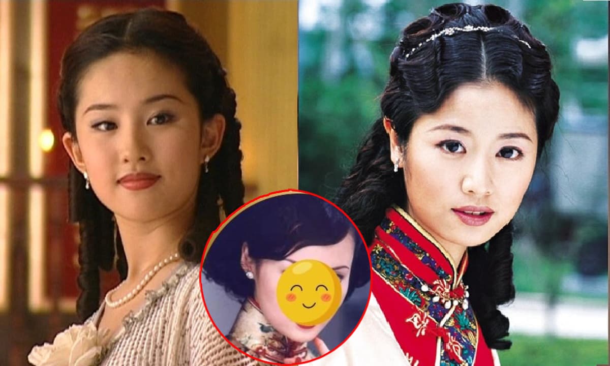 Không phải Đổng Khiết, Lưu Diệc Phi hay Lâm Tâm Như, đây mới là sao nữ đẹp nhất dòng phim thời kỳ dân quốc Trung Quốc