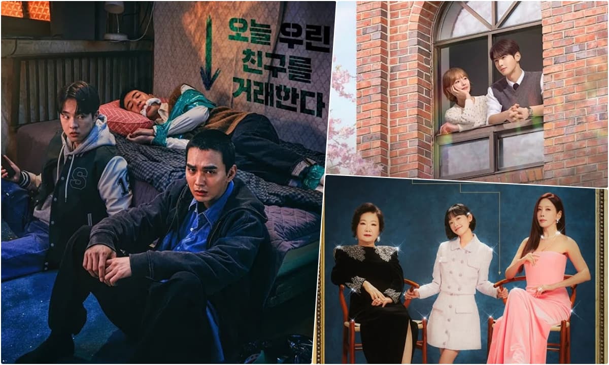 phim hàn, phim Hàn tháng 10/2023, sao Hàn Quốc