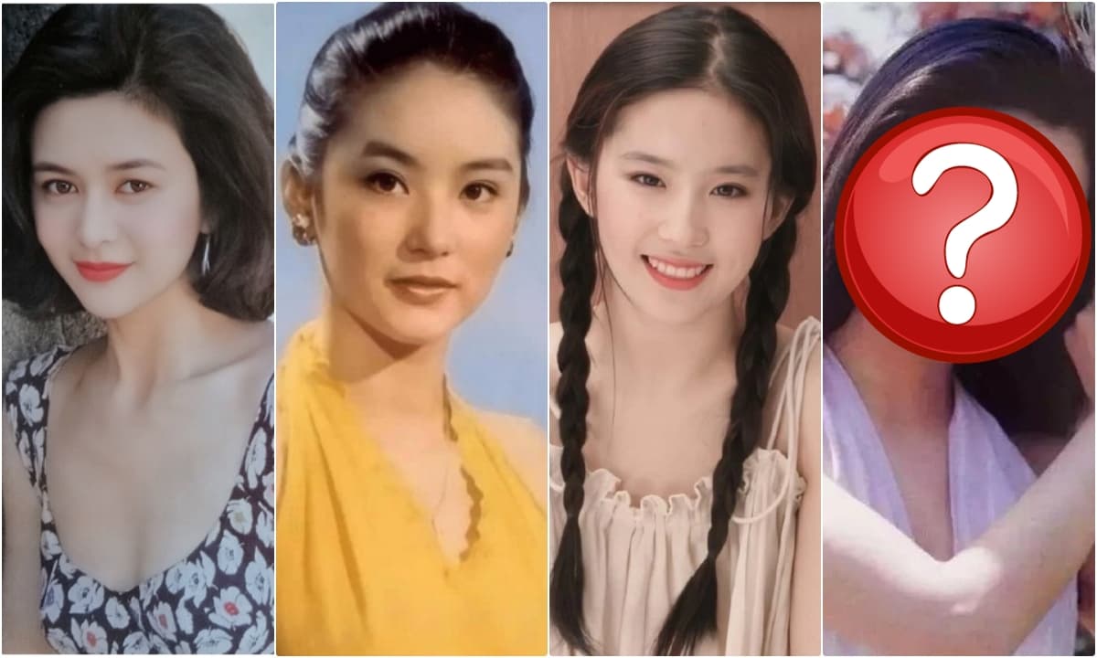 Top 10 mỹ nhân đẹp nhất lịch sử điện ảnh Trung Quốc: Quan Chi Lâm thứ 8, Lâm Thanh Hà xếp thứ 3, người đứng đầu khó ai sánh bằng