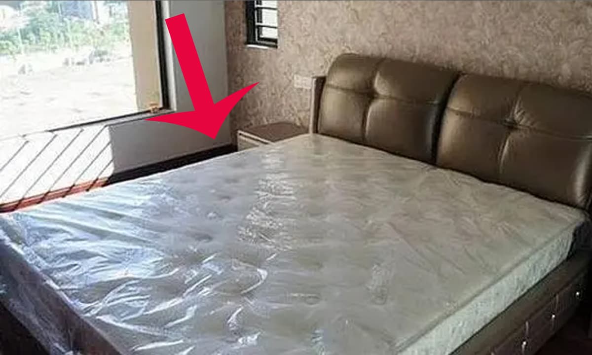 Tôi có cần tháo màng nhựa ra khỏi nệm không? Sau khi nghe các chuyên gia giàu kinh nghiệm, nhiều người đã mắc sai lầm mà không hề hay biết
