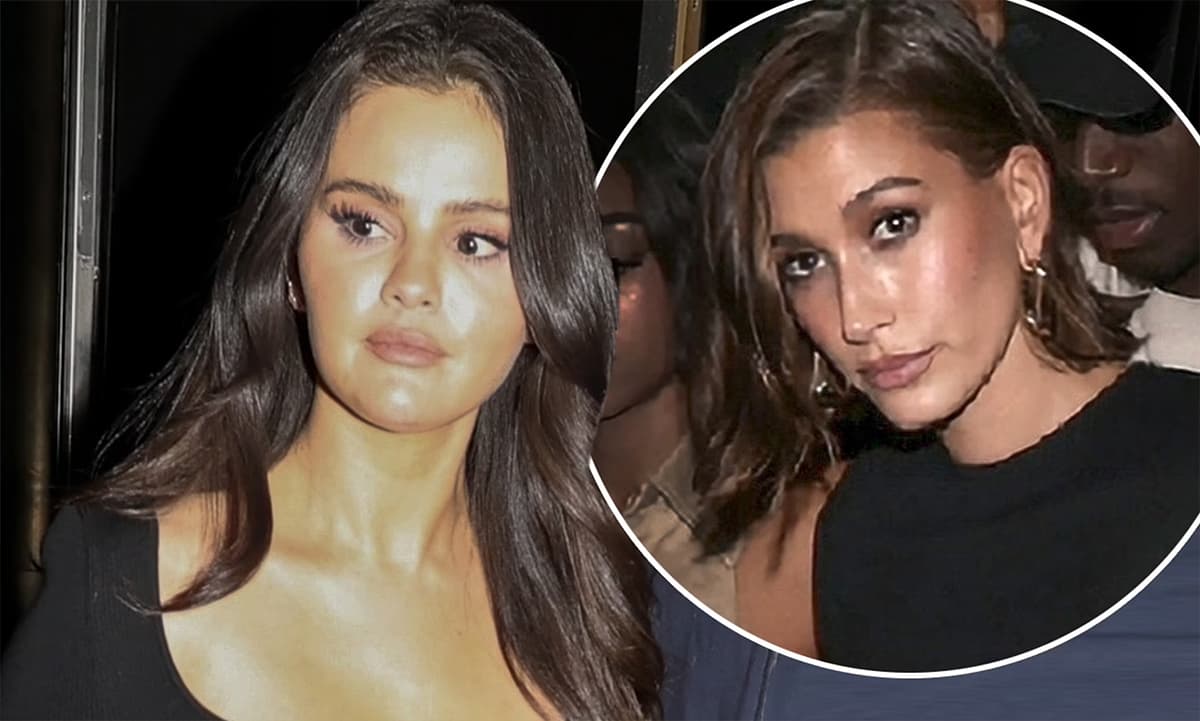 View - Selena Gomez và Hailey Bieber tránh được một cuộc chạm trán khó xử tại bữa tiệc chiêu đãi toàn sao ở Paris sau khi kết thúc mối thù của họ