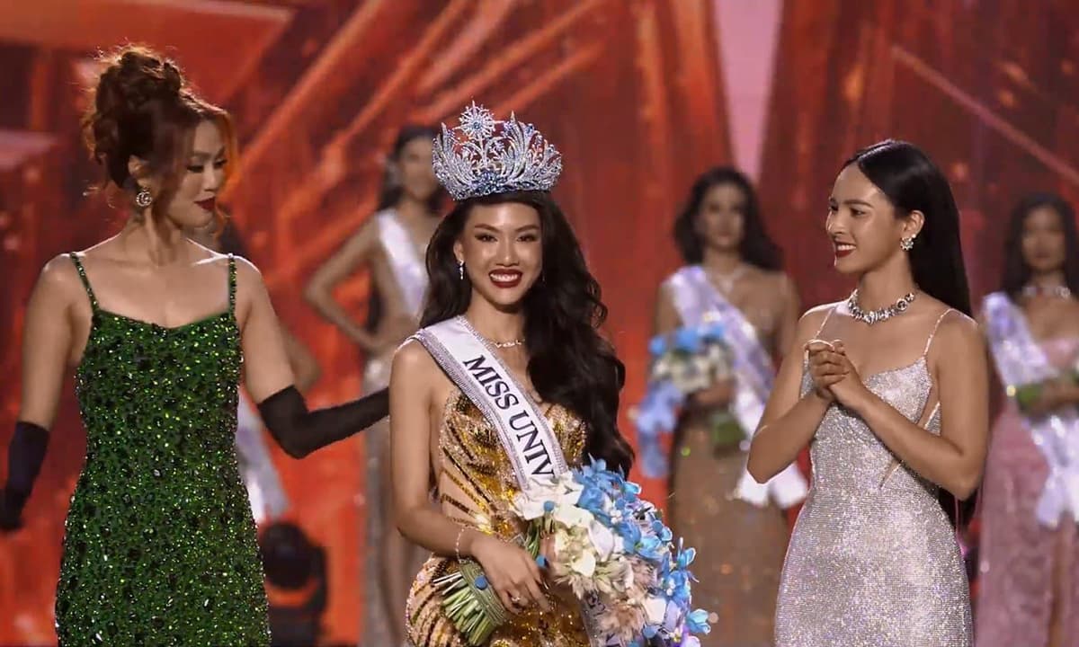 Chung kết Miss Universe Vietnam 2023: Bùi Quỳnh Hoa đăng quang, Nam Anh dừng chân ở Top 10