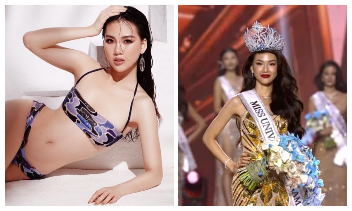 Miss Universe Vietnam 2023 - Bùi Quỳnh Hoa: Gương mặt quen nhưng nóng bỏng và thành tích khủng