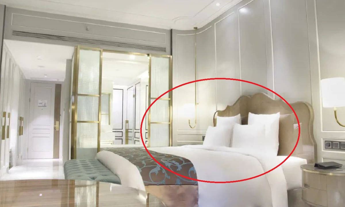 Tại sao trên giường khách sạn lại có 4 chiếc gối? Nhiều người vẫn chưa biết về ý định tốt của khách sạn