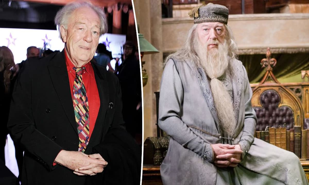 View - Diễn viên huyền thoại trong Harry Potter - 'Cụ Dumbledore' qua đời