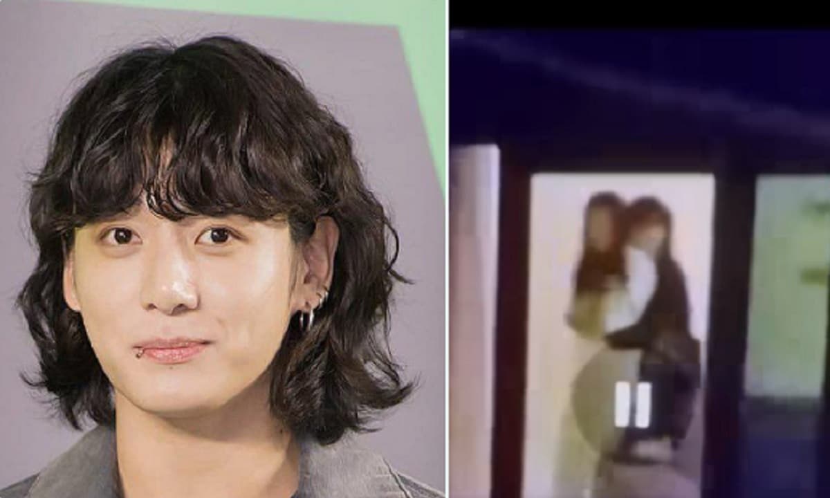 View - Knet xôn xao trước clip được cho là JungKook (BTS) bị quay lén ôm hôn một cô gái trong căn hộ
