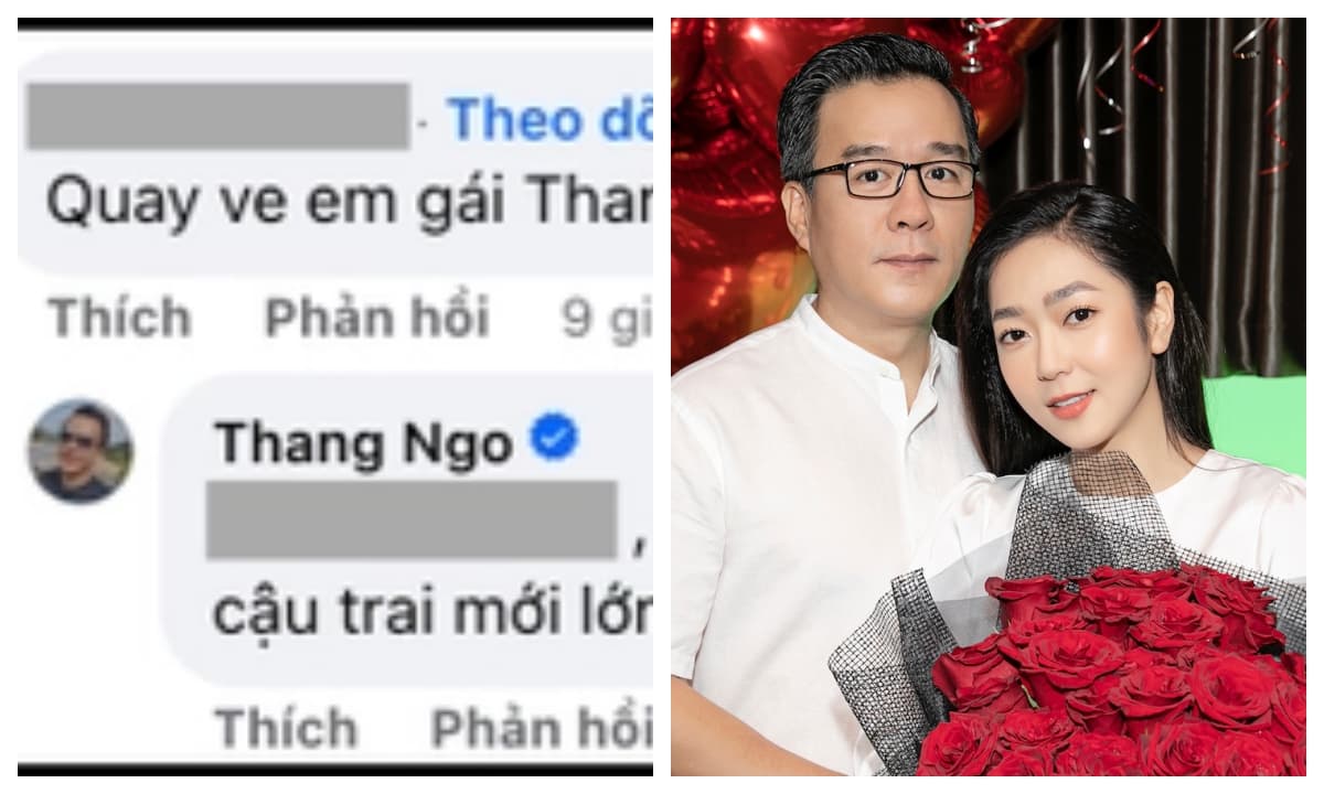 Được khuyên quay lại với vợ cũ khi khoe tin nhắn với con gái, chồng cũ Hà Thanh Xuân nói gì?