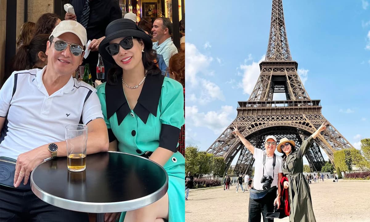 NS Chí Trung và bạn gái du lịch châu Âu, chia sẻ về cuộc sống 'ăn chơi không kịp nghỉ ngơi' sau khi về hưu 