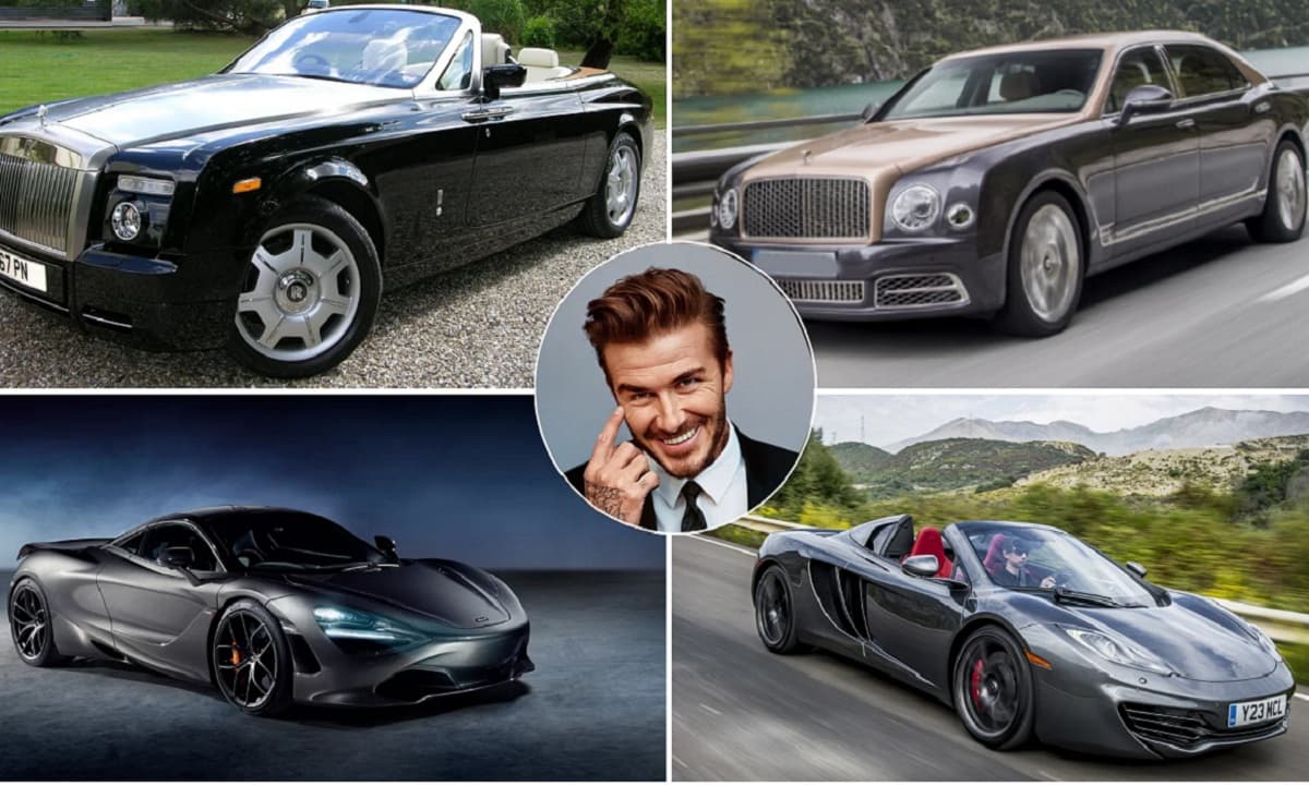 View - Điểm mặt 'xế khủng' trong bộ sưu tập toàn siêu xe của David Beckham