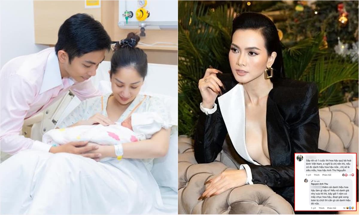 View - Sao Việt 5/10: Khánh Thi trầm cảm vì điều này sau sinh; siêu mẫu Anh Thư tuyên bố sốc khi được khuyên đi thi Hoa hậu