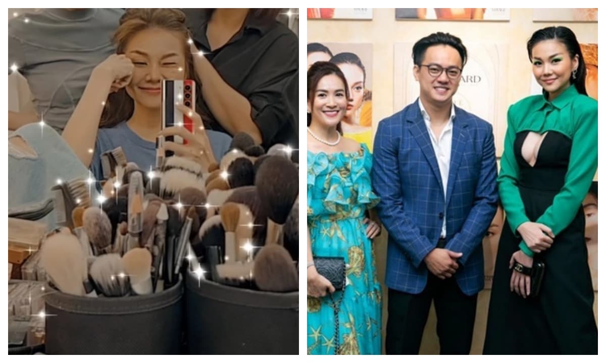 Xán lạn một ly, trà sữa