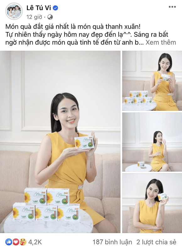 Bảo Xuân, Bảo Xuân Gold, món quà thanh xuân