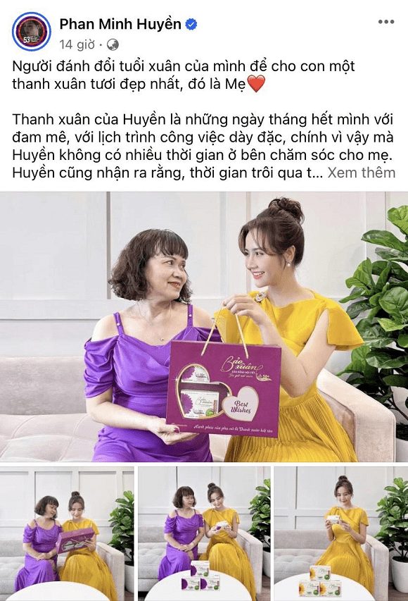 Bảo Xuân, Bảo Xuân Gold, món quà thanh xuân
