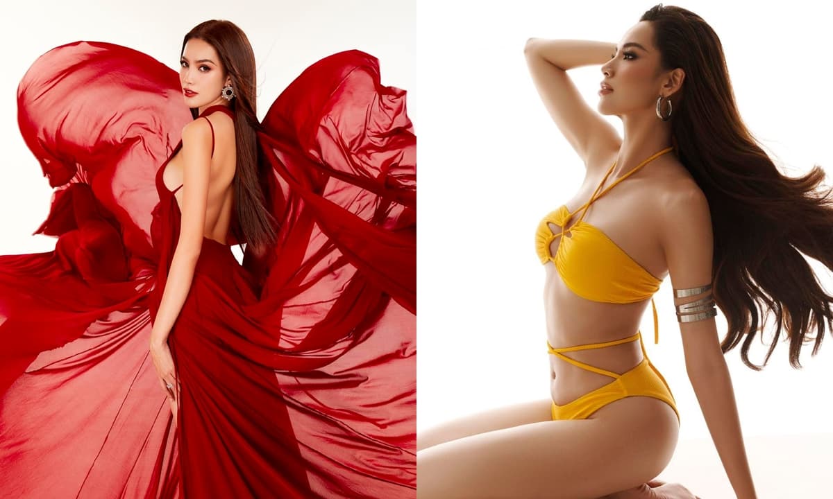 View - Lê Hoàng Phương tung bộ ảnh bikini chặt chém, hé lộ layout ấn tượng trước thềm sự kiện tại Miss Grand International 2023
