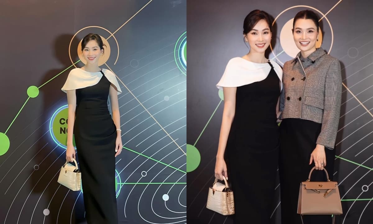 View - Hoa hậu Đặng Thu Thảo hiếm hoi dự sự kiện, visual 'thần tiên tỷ tỷ' gây sốt 