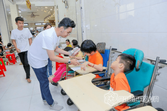 Minh Chánh Entertainment, Charity Mission 2023, Từ thiện