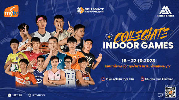 Collegiate Indoor Games 2023, CIG 2023, thể thao sinh viên