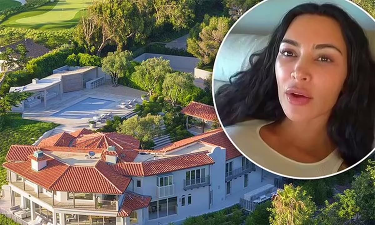 Kim Kardashian, căn biệt thự xa hoa Malibu, sao Hollywood