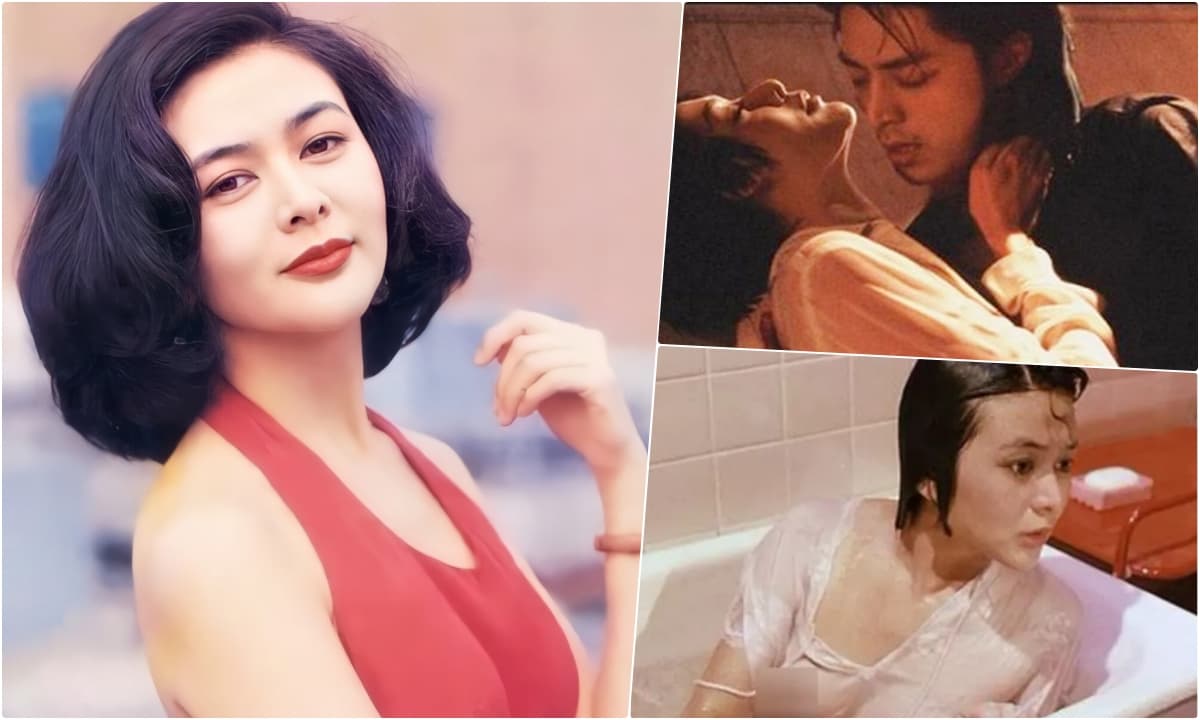 「香港第一美女」與霍建華拍火辣戲，不穿「那件事」與劉德華洗澡