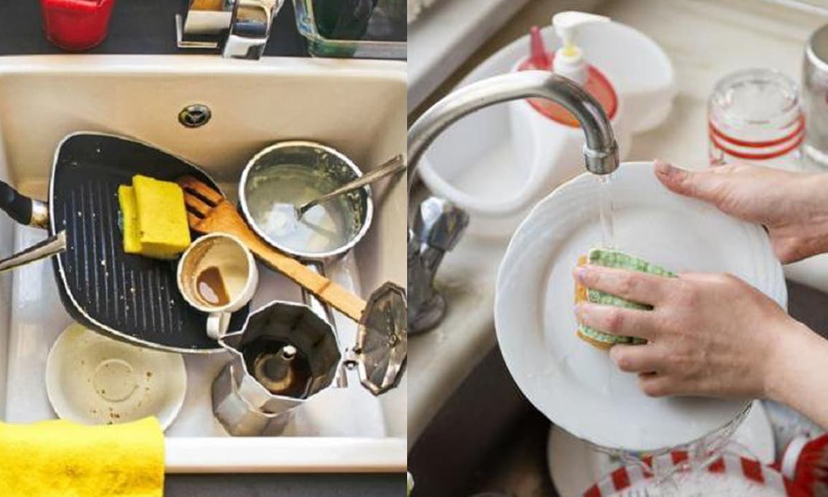 View - Bát đĩa sau khi ăn xong nên ngâm hay rửa luôn? Nghiên cứu đưa ra kết luận bất ngờ, bạn nên bỏ thói quen xấu 