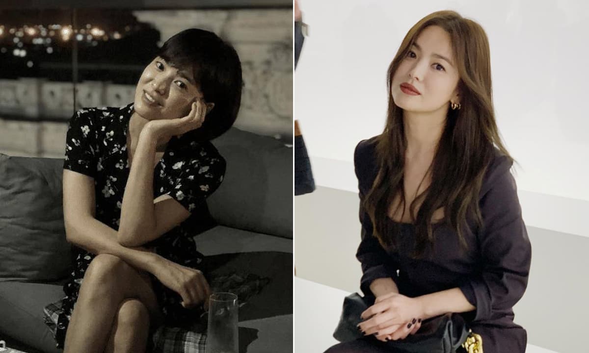 View - Chẳng trách Song Hye Kyo đã nuôi lại mái tóc dài, nhìn ảnh cũ để tóc ngắn trông chẳng khác gì người bán rau ở chợ