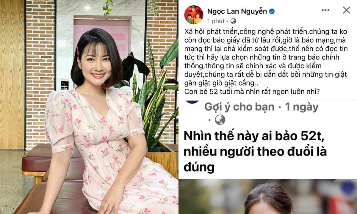 View - Ngọc Lan lên tiếng khi bị xuyên tạc thông tin cá nhân, dàn sao Việt hào hứng trêu chọc