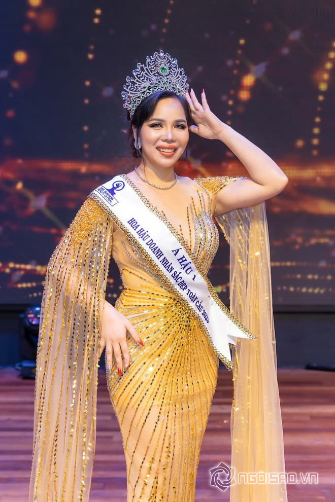 Á hậu 1 Nguyễn Ngọc Ánh, Hoa hậu doanh nhân sắc đẹp toàn cầu 2023