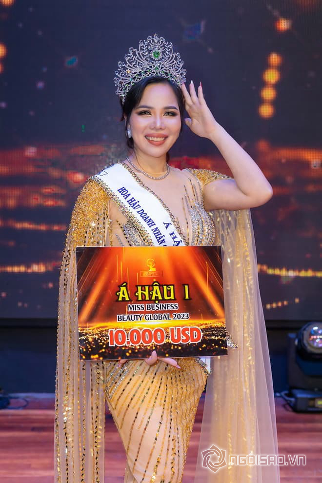 View - Á hậu 1 Nguyễn Ngọc Ánh gây ấn tượng tại cuộc thi Hoa hậu doanh nhân sắc đẹp toàn cầu 2023