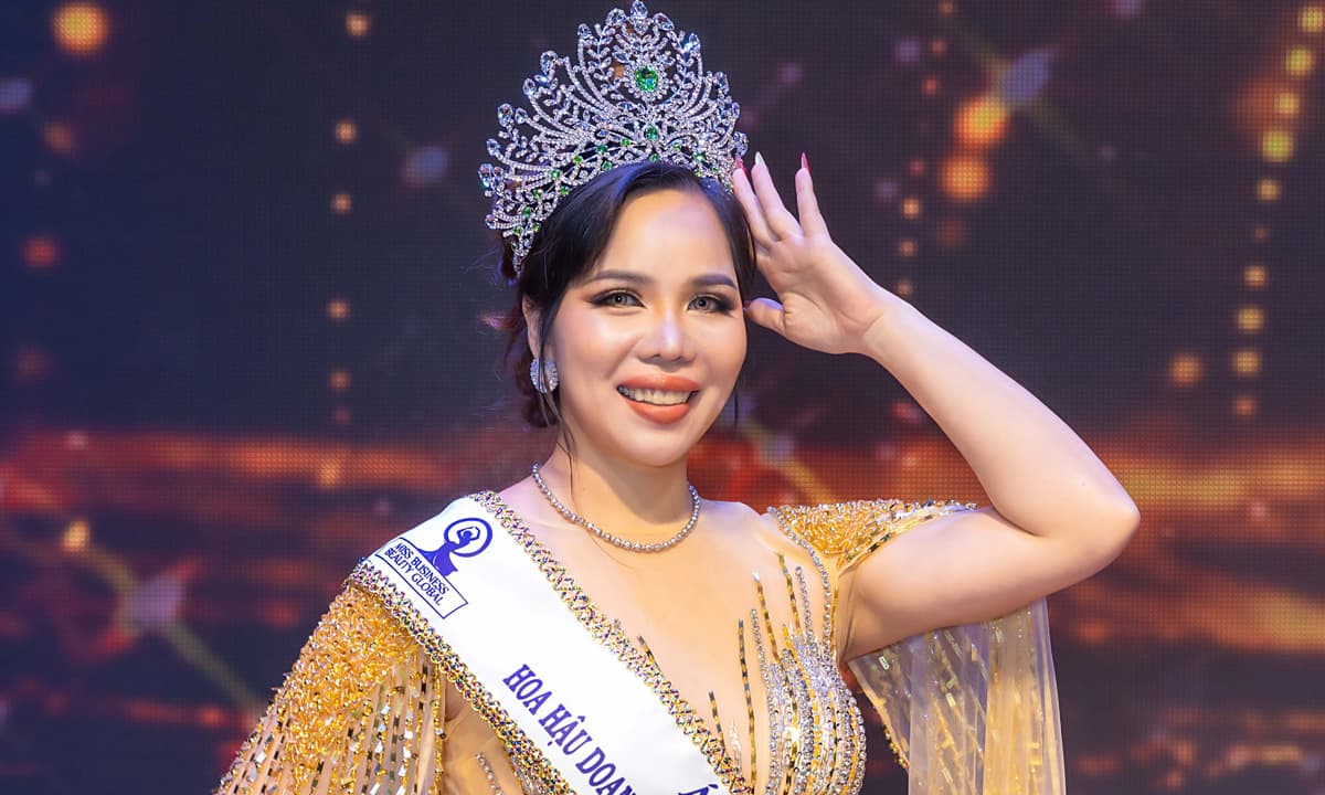 Á hậu 1 Nguyễn Ngọc Ánh, Hoa hậu doanh nhân sắc đẹp toàn cầu 2023