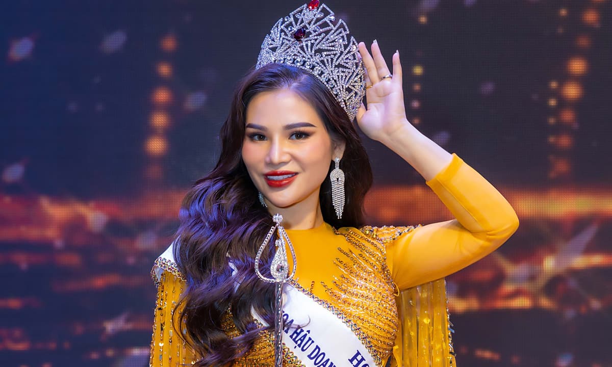 Bạc Kim Oanh, Hoa hậu doanh nhân sắc đẹp toàn cầu 2023