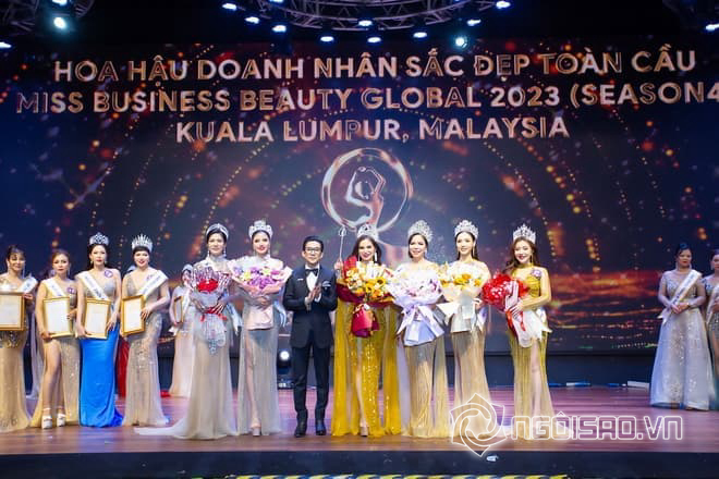 Bạc Kim Oanh, Hoa hậu doanh nhân sắc đẹp toàn cầu 2023
