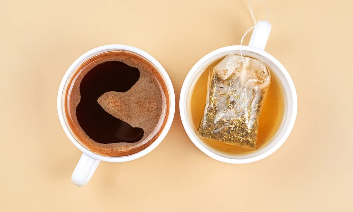 Cà phê và trà: Thức uống nào lành mạnh và tốt nhất cho sức khỏe?