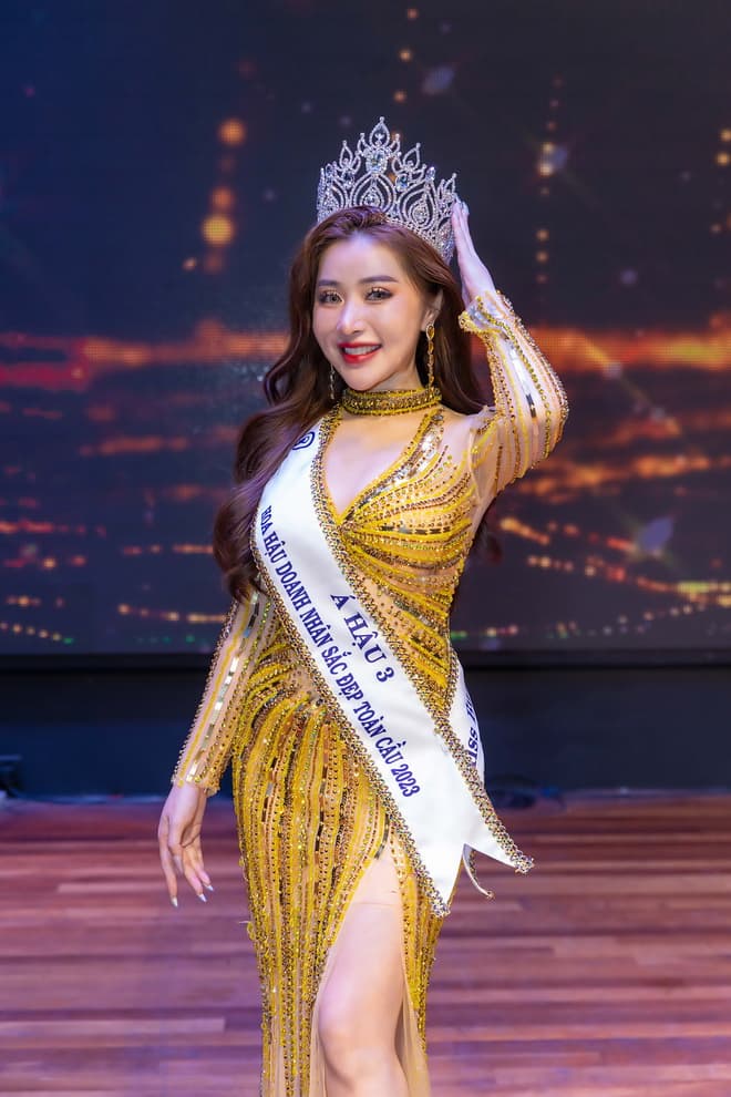 View - Chân dung vẻ đẹp tuyệt sắc của các Á hậu 2 cuộc thi Hoa hậu Doanh nhân sắc đẹp toàn cầu 2023