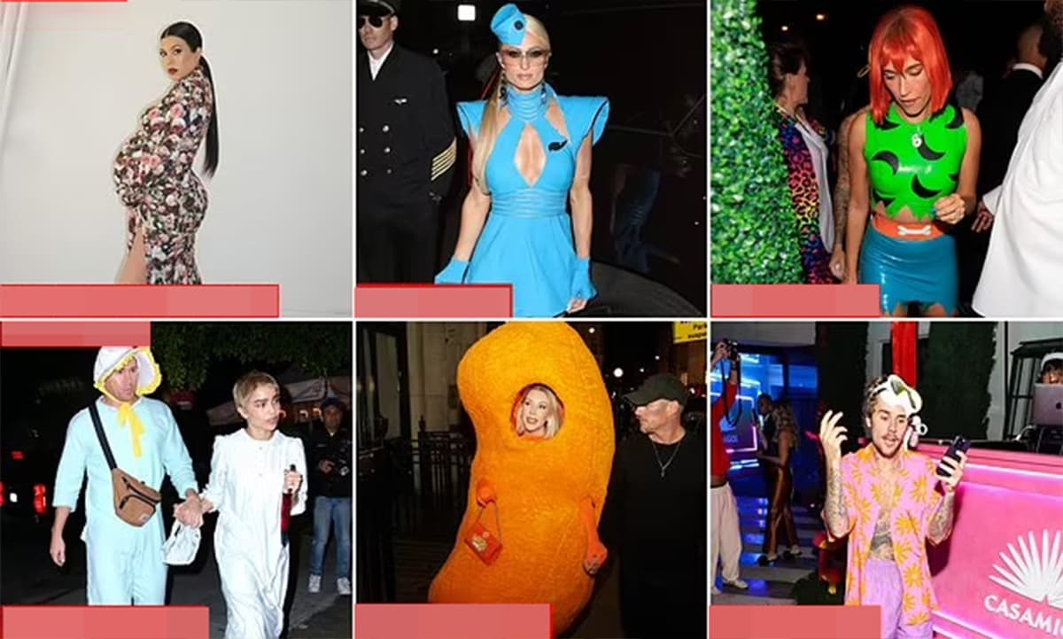 View - Những màn hóa trang đẹp nhất và tệ nhất của dàn sao Hollywood trong ngày lễ Halloween 2023