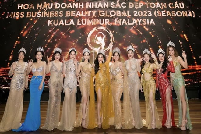 Hoa hậu Doanh nhân sắc đẹp toàn cầu 2023, Miss Business Beauty Global 2023