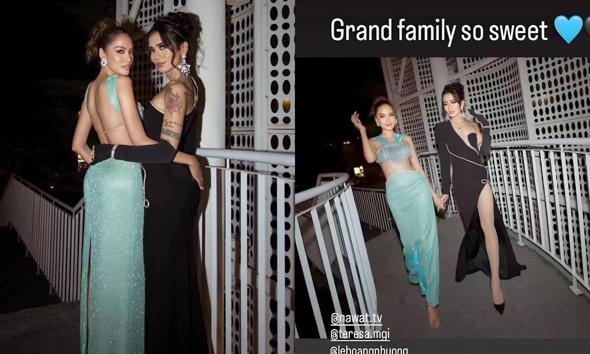 View - Phó chủ tịch Miss Grand bất ngờ nhầm lẫn BB Trần là Á hậu 1 MGI 2023 - Ni Ni Lin Eain 