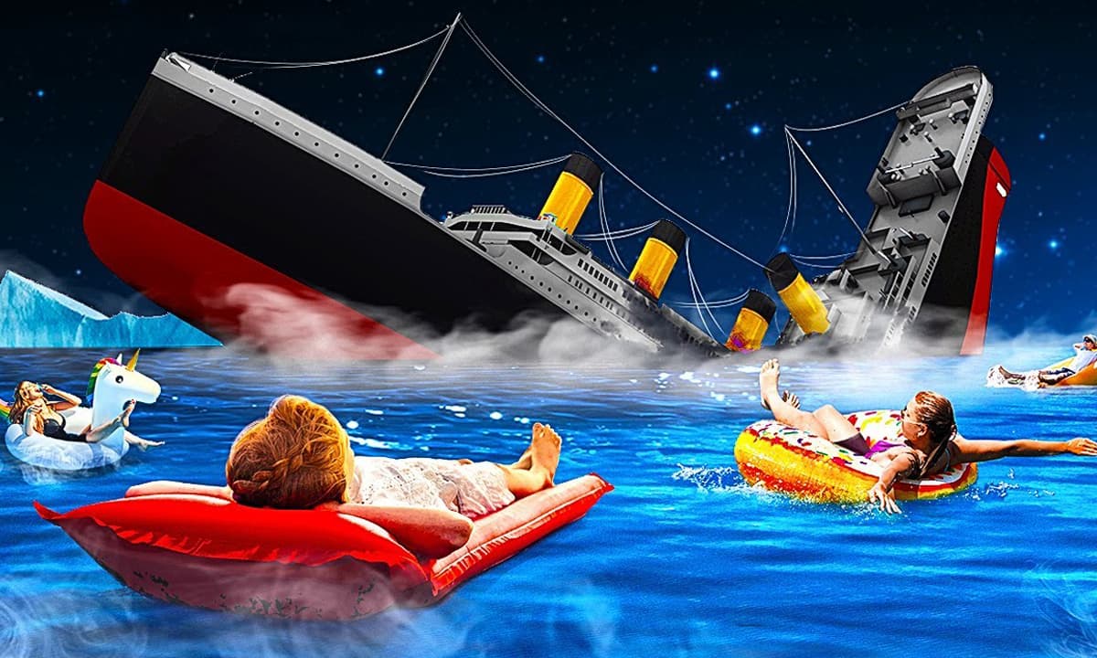 View - Điều gì sẽ xảy ra nếu tàu Titanic chìm trong vùng biển ấm? Có thể tất cả mọi người đã được cứu