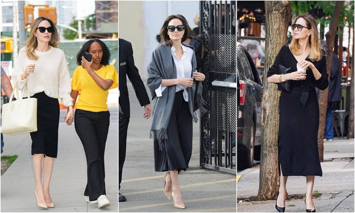 Angelina Jolie, thời trang của Angelina Jolie, sao Hollywood