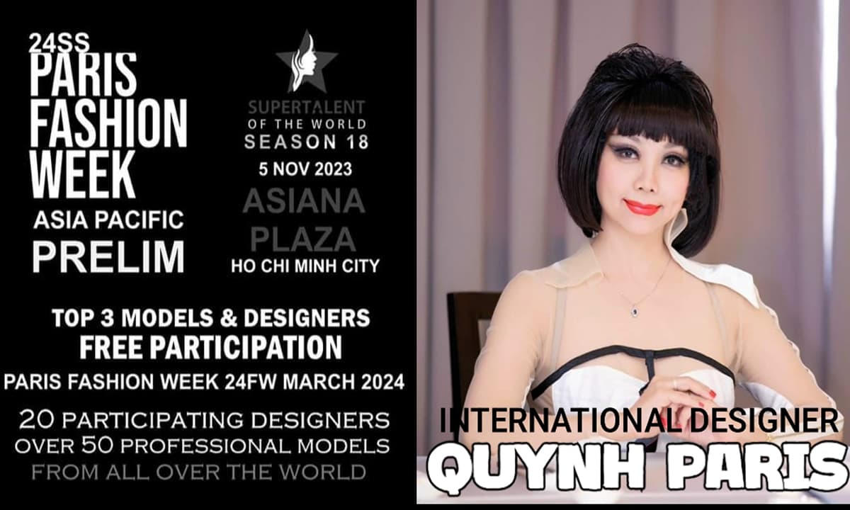 NTK Quỳnh Paris, Paris Fashion Week