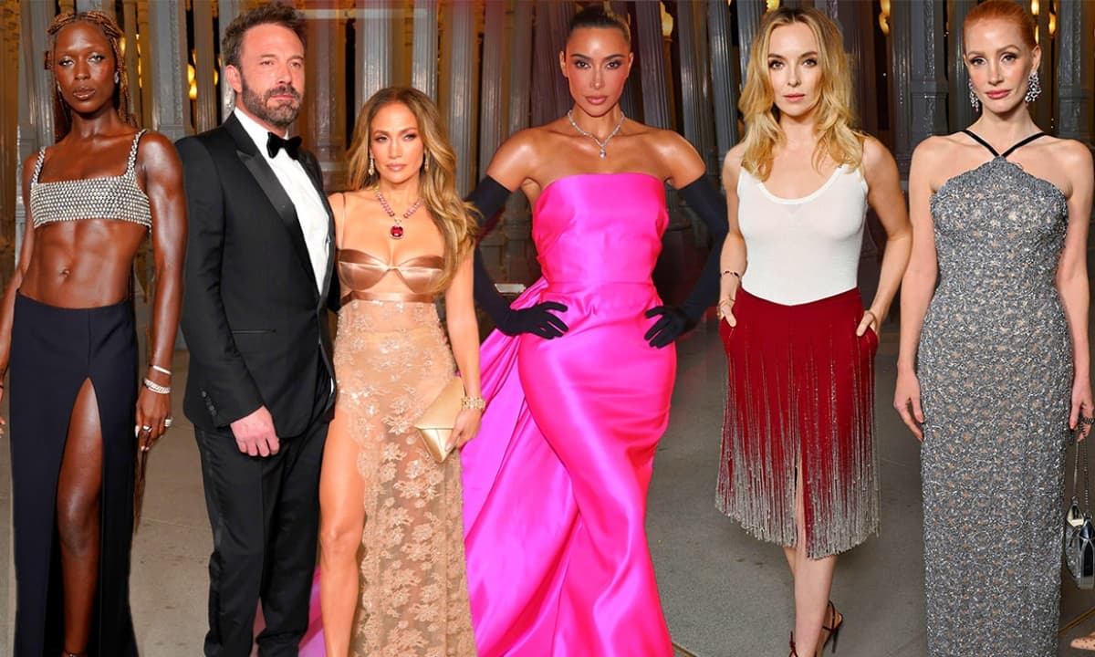View - Dàn sao nổi tiếng tại Gala LACMA 2023: Kim Kardashian, Jennifer Lopez lộng lẫy, Rosé (Blackpink) là nữ idol Hàn duy nhất tại sự kiện