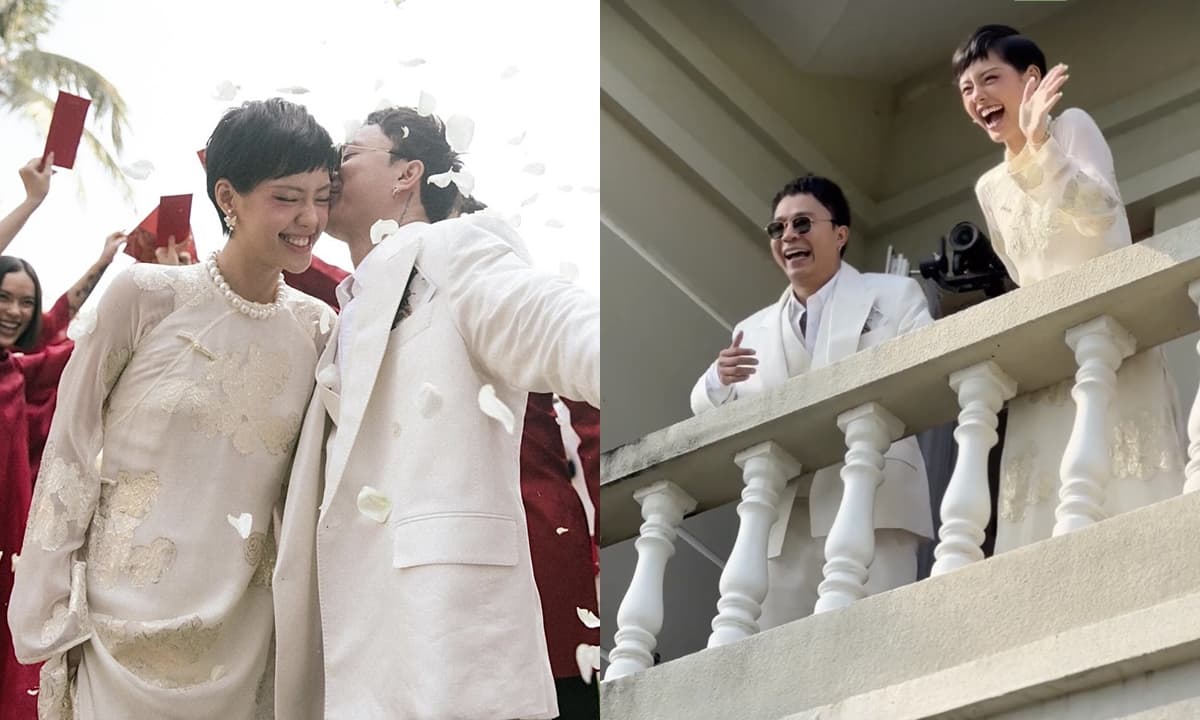 View - Sau khi được cầu hôn, 'cô em trendy' Khánh Linh chính thức tổ chức lễ ăn hỏi với hôn phu Vũ Minh Kông