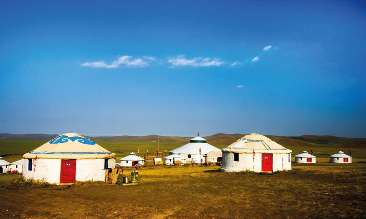 View - Các gia đình người Mông Cổ sống trong lều, họ tắm và đi vệ sinh như thế nào? Cô gái địa phương nói sự thật